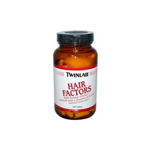TwinLab Hair Factors Tablets