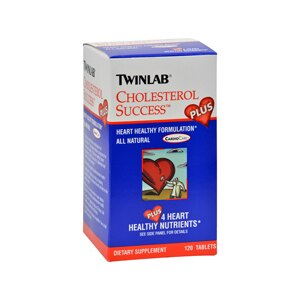 TwinLab Cholesterol Success Plus Tablets