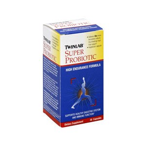TwinLab High Endurance Formula Super Probiotic Capsules