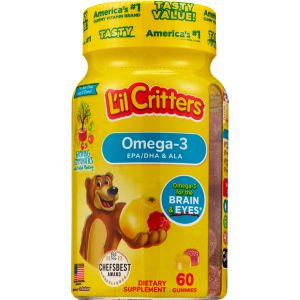 L'il Critters Omega-3 Gummy Fish with DHA