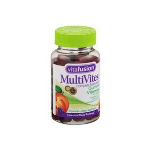 Vitafusion Gummy Multi Vites Berry Peach & Orange
