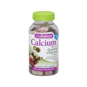 Vitafusion Calcium Gummy Vitamins 500 mg Assorted Flavors