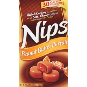 Nips Peanut Butter Parfait