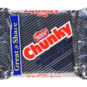 Nestle Chunky Giant Milk Chocolate with Peanuts & Raisins Bar