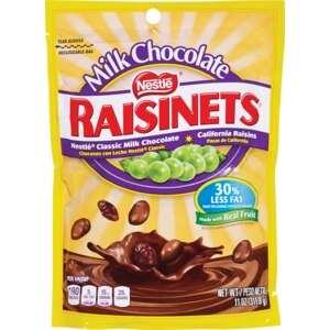 Raisinets California Raisin Milk Chocolate Candy