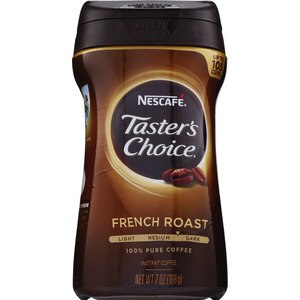 Nescafe Taster's Choice Instant Medium/Dark French Roast Coffee