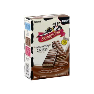 Skinny Cow Heavenly Crisp Milk Chocolate Candy Bar
