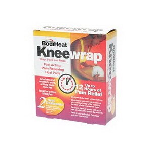 Beyond BodiHeat Fast Acting Pain Relieving Kneewrap Heat Pads