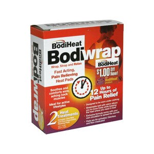 Beyond Bodiheat Bodiwrap Pads