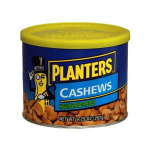 Planters Halves And Pieces Cashews