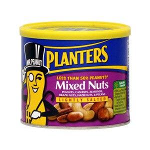Planters Lightly Salted Mixed Nuts