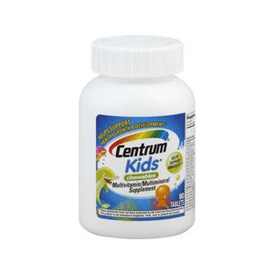 Centrum Kids Chewables Multivitamin/Multimineral Tablets
