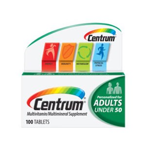 Centrum Multivitamin/Multimineral Tablets