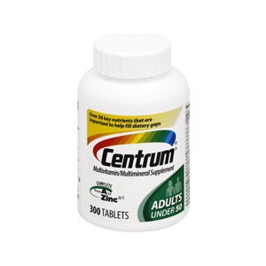 Centrum Multivitamin/Multimineral Supplement Tablets