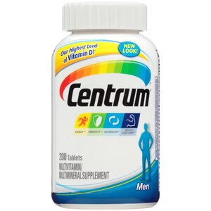 Centrum Ultra Multivitamin Personalized for Men 50+