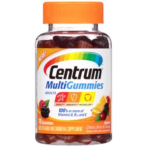 Centrum Adult MultiGummies, 70CT