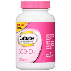 Caltrate 600+D Tablets