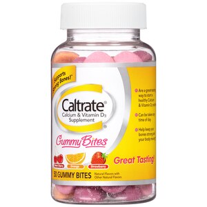 Caltrate Calcium & Vitamin D Gummy Bites