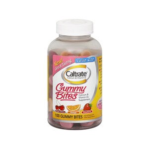 Caltrate Calcium & Vitamin D Gummy Bites