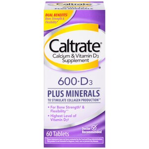Caltrate 600 + D Plus Minerals Tablets