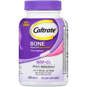 Caltrate 600 + D Plus Minerals Tablets