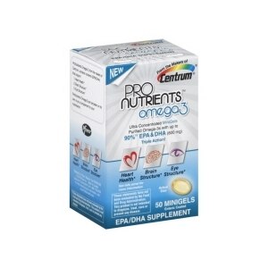 Centrum - ProNutrients Omega 3, minicápsulas blandas