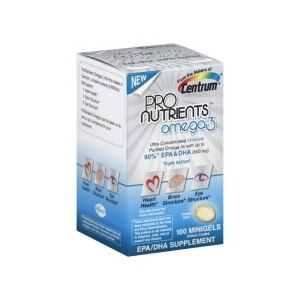 Centrum ProNutrients Omega 3 Minigels