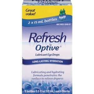 Refresh Optive Lubricant Eye Drops