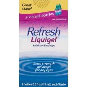 Refresh Liquigel Lubricant Eye Drops