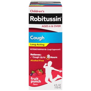 Children's Robitussin Cough Long-Acting Up To 8 Hours