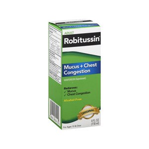Robitussin Mucus & Chest Congestion Liquid