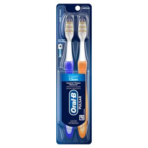 Oral-B Pulsar Medium Toothbrush Value Pack