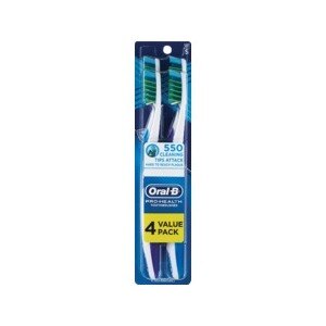 Oral-B Pro-Health Toothbrush Value Pack, Soft