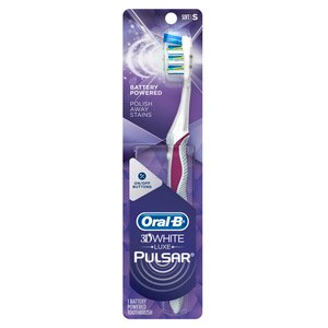 Oral-B 3D White Pulsar Advanced Vivid Toothbrush Soft 35