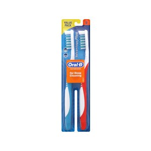 Oral-B Toothbrush For Deep Cleansing Medium