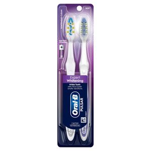 Oral-B Pro-Health Jr. CrossAction Disney Frozen Manual Kids Toothbrush with Disney Magic Timer App