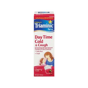 Children's Triaminic Cold & Cough Syrup Cherry