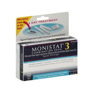 Monistat 3 Combination Pack Disposable Applicators