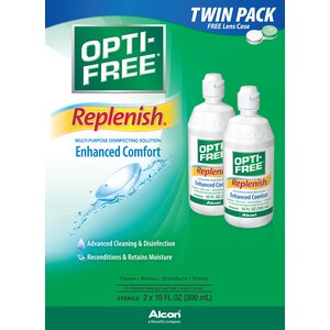 Alcon Opti-Free Replenish Multi-Purpose Disinfecting Solution Value Pack