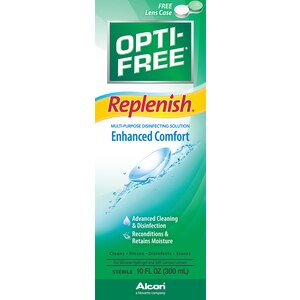 Alcon Opti-Free Replenish Multi-Purpose Disinfecting Solution