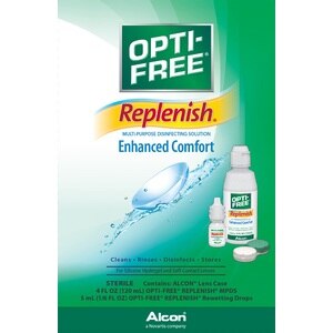 Alcon Opti-Free Replenish Multi-Purpose Disinfecting Solution Convenience Pack