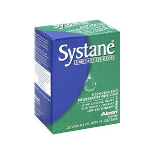 Alcon Systane Lubricant Eye Drops Vials