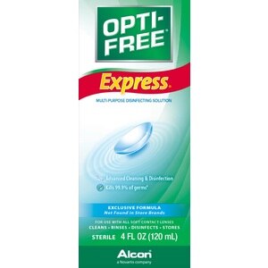 Alcon Opti-Free Express Lasting Comfort No Rub Formula