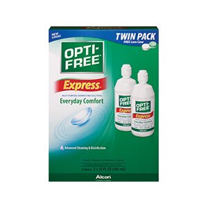 Alcon Opti-Free Express Lasting Comfort No Rub Formula