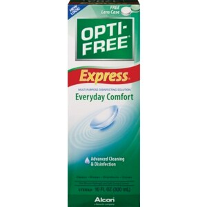 Alcon Opti-Free Express - Fórmula para comodidad prolongada, no causa picazón