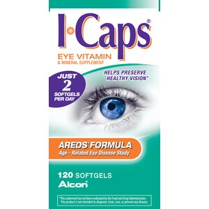 ICaps AREDS Formula Softgels