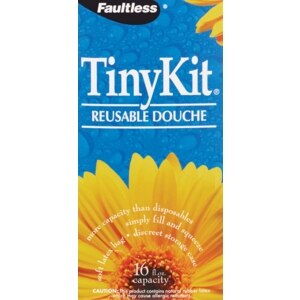 Faultless Tinykit Reusable Douche