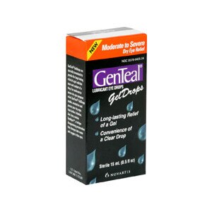 Genteal Lubricant Gel Drops Moderate To Severe Dry Eye