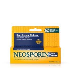 Neosporin Plus Ointment Pain Relief