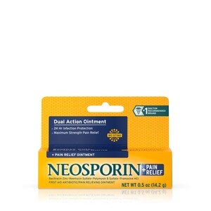 Neosporin + Pain Relief Ointment